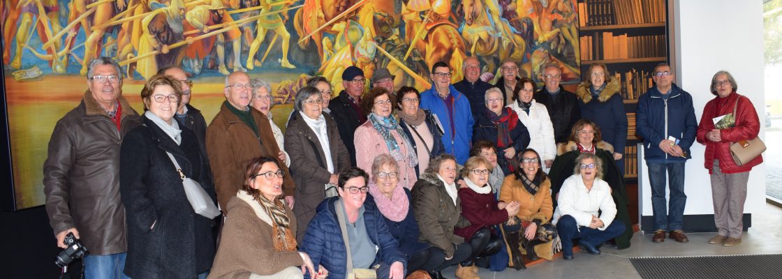 VISITADEESTUDODAUNIVERSIDADESNIORPADREJOAQUIMESPANCADEVILAVIOSAAOCENTRODEINTERPRETAODABATALHADEAT...