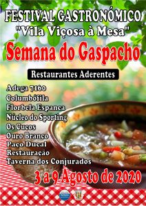 semana gaspacho 2020 cartaz