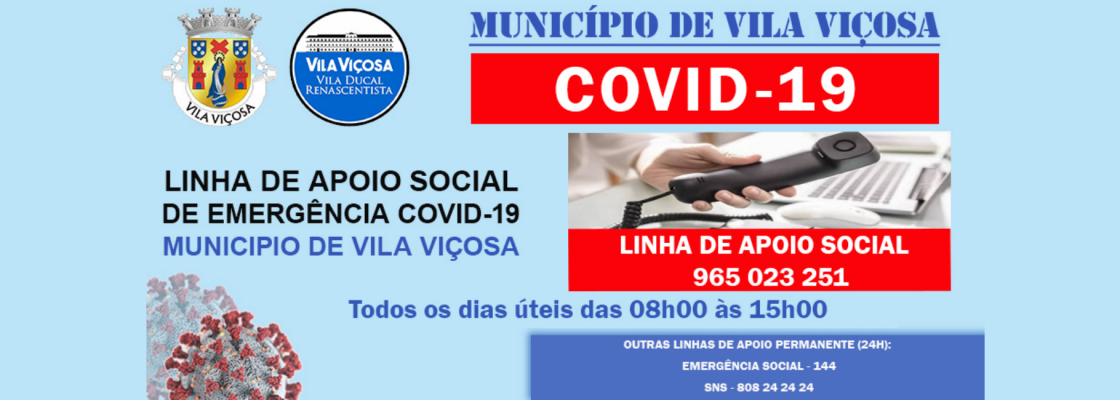 linha apoio covid