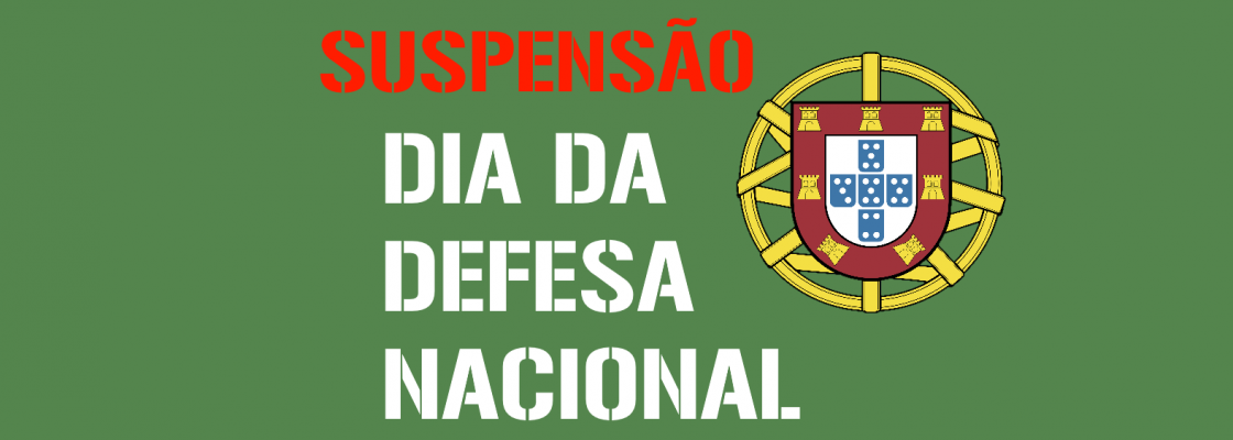 Suspensão do Dia da Defesa Nacional 2020