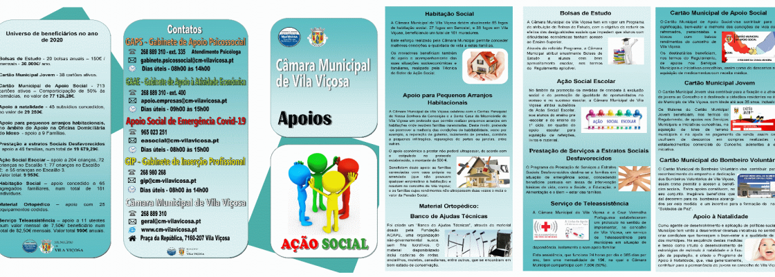 Ação Social no Concelho
