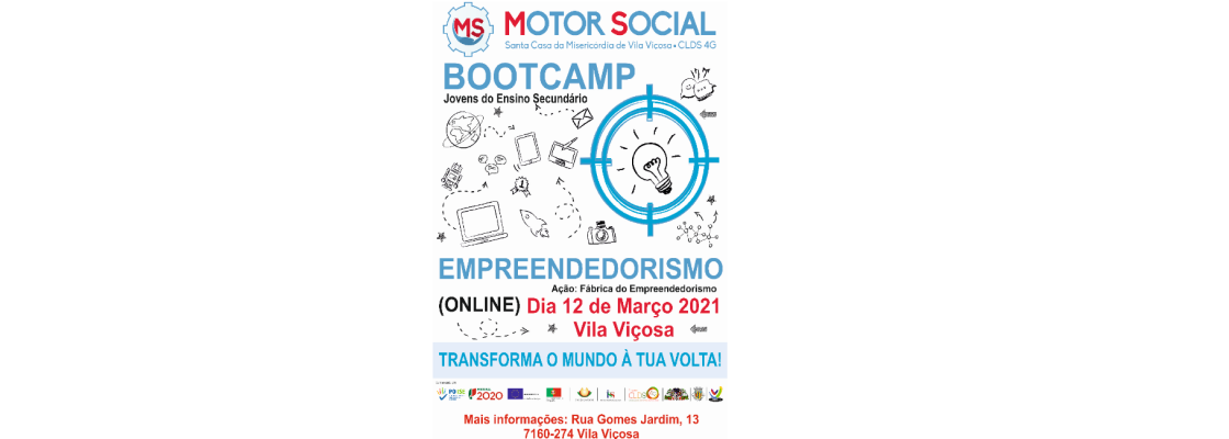 Bootcamp – Desenvolvimento das competências Empreendedoras – MOTOR SOCIAL