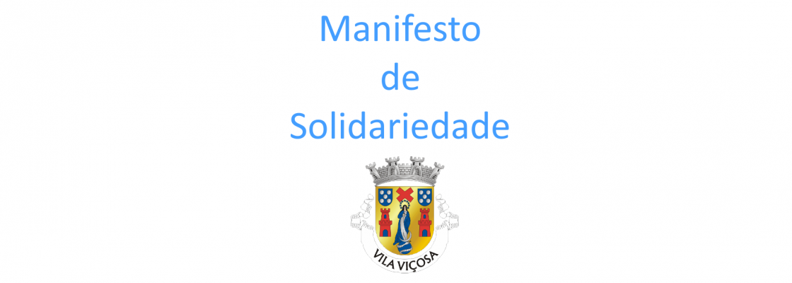 Manifesto de Solidariedade Para Com os Familiares da Covid 19