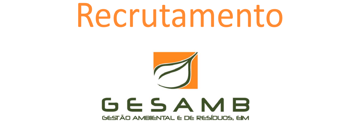 Recrutamento Operador(a) – Gesamb