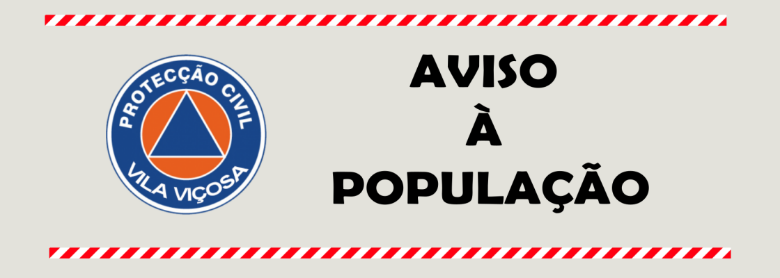 Aviso À População – Precipitação Intensa