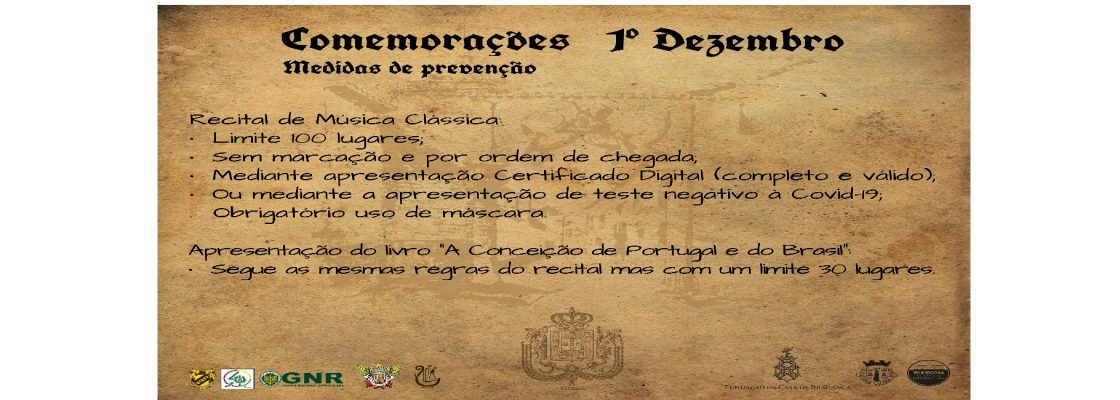 Comemoração da Restauração da Independência em Vila Viçosa – 1.º Dezembro – In...