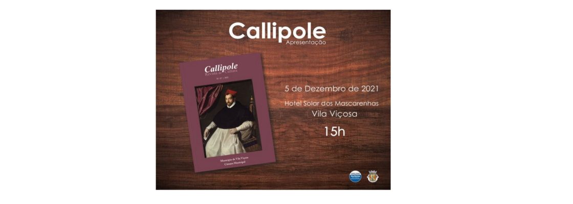 Apresentação da Revista Callipole N.º 27