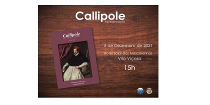 (Português) Apresentação da Revista Callipole N.º 27