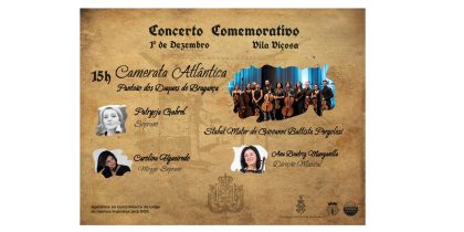 (Português) Concerto Comemorativo do 1.º de Dezembro em Vila Viçosa