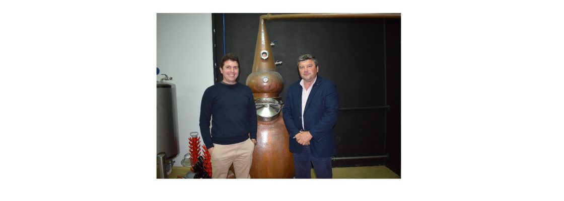 Novo Executivo Visita Cervejeira/Destilaria Calipolense