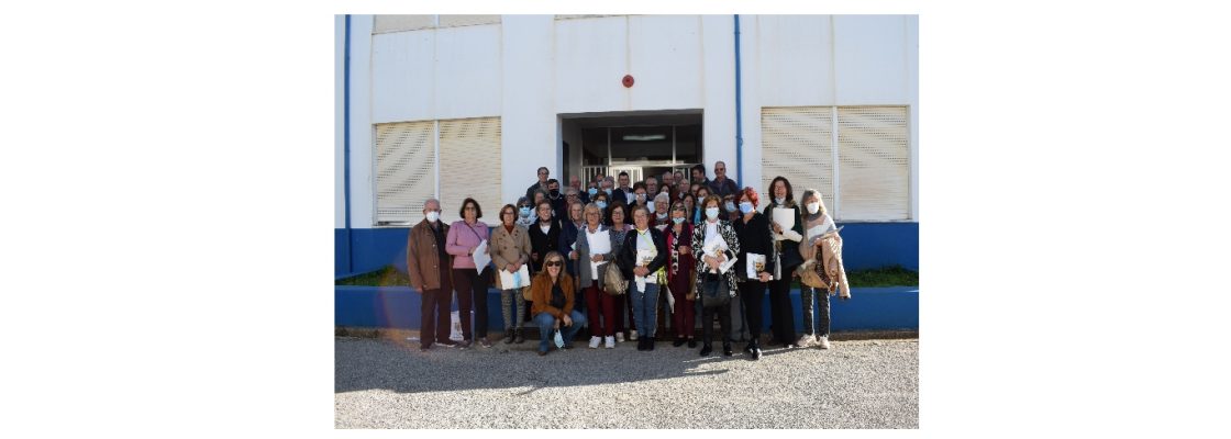 Abertura do Curso 2021/2022 da Universidade Sénior Padre Joaquim Espanca de Vila Viçosa