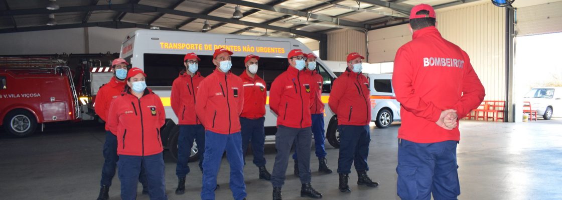 Bombeiros Voluntários de Vila Viçosa Apresentaram a Segunda Equipa de Intervenção Permanente ...
