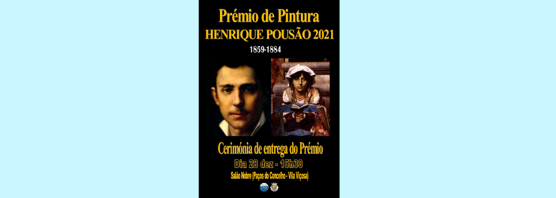 Entrega do Prémio de Pintura Henrique Pousão 2021