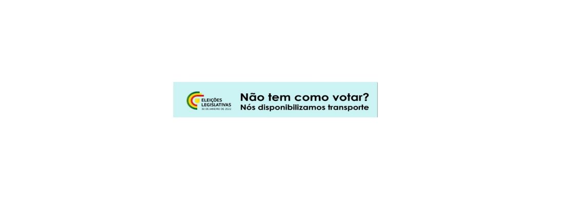 Eleições Legislativas Dia 30 de Janeiro de 2022 – Transporte