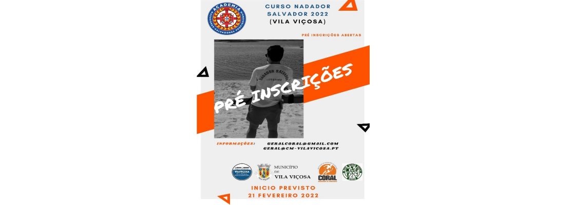 Curso Nadador Salvador 2022 (Vila Viçosa)