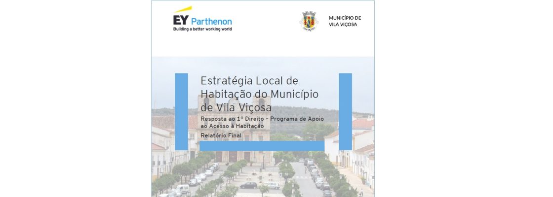 IHRU aprova ELH e Acordo de Colaboração com Município de Vila Viçosa
