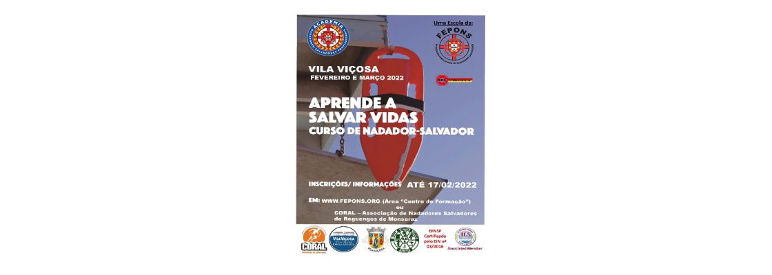 Abertura de Inscrições Para o Curso de Nadador-Salvador