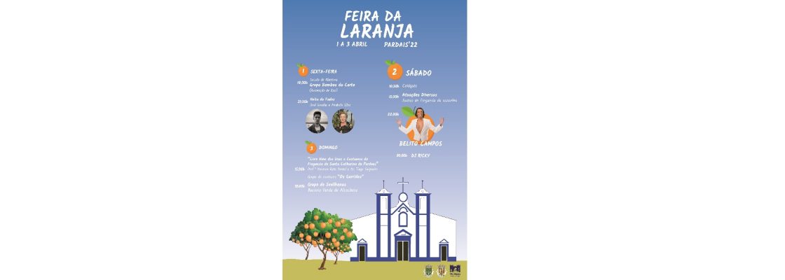 Feira da Laranja – 1 a 3 de Abril
