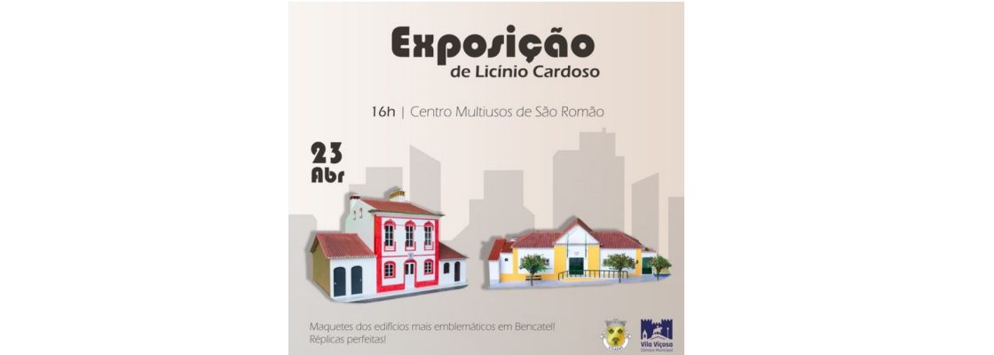Exposição de Licínio Cardoso – Inauguração – 23 de Abril