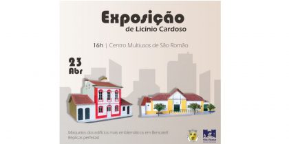Exposição de Licínio Cardoso – Inauguração – 23 de Abril