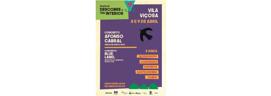 Festival Descobre O Teu Interior – 8 e 9 de Abril (Vila Viçosa) – O primeiro Festiva...