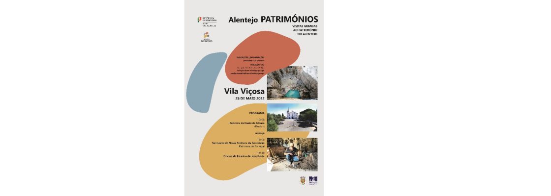 Alentejo PATRIMÓNIOS – Abertas as Inscrições!