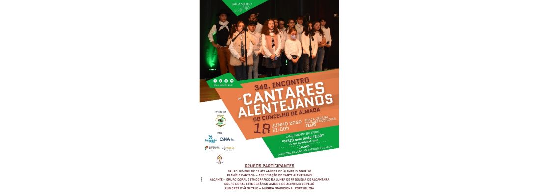 34º Encontro Cante Alentejanos