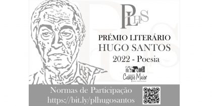 (Português) Prémio Literário Hugo Santos 2022 – Campo Maior