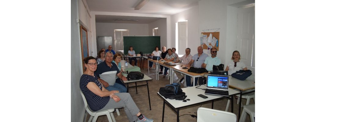 A Universidade Sénior Padre Joaquim Espanca de Vila Viçosa promoveu a Atividade as Vozes de Mus...