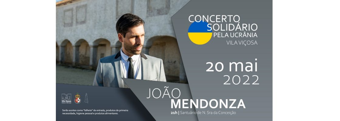 Concerto Solidário Pela Ucrânia – João Mendonza