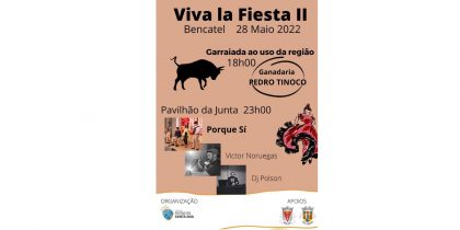 (Português) Bencatel – Viva la Fiesta II – 28 Maio