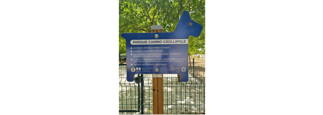 Parque Canino Cãollipole Já Abriu