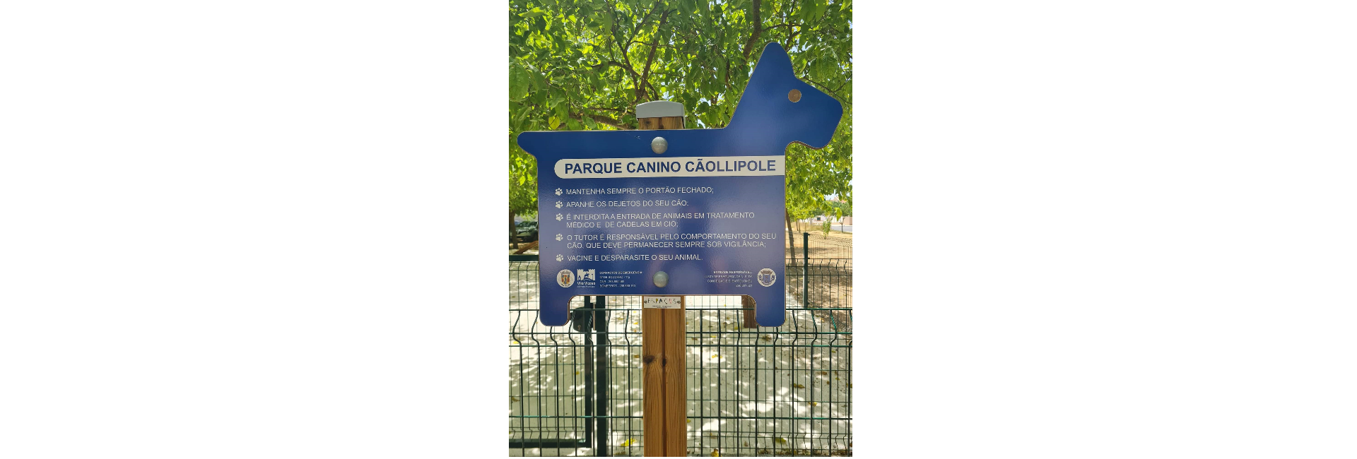 (Português) Parque Canino Cãollipole Já Abriu