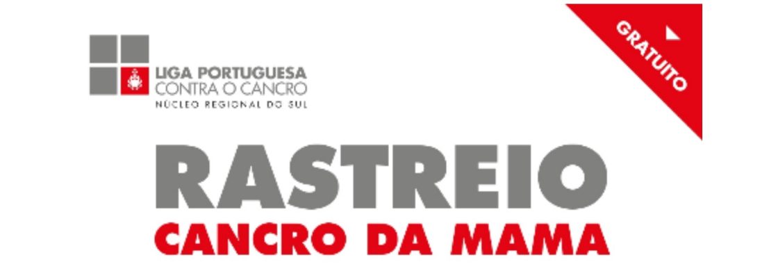 Rastreio Gratuito do Cancro da Mama – 15 Julho a 03 Agosto