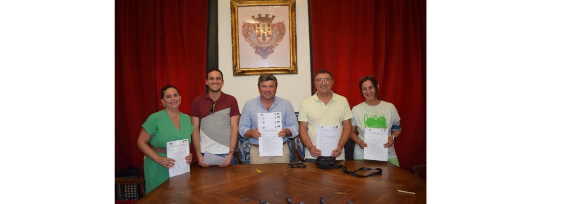 Município de Vila Viçosa e Juntas de Freguesia do Concelho Assinam Auto de Transferência de Re...