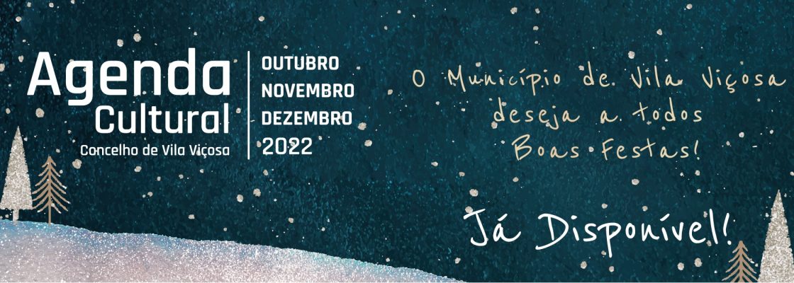 Agenda Cultural (Outubro – Dezembro)