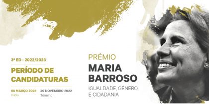 3ª Edição do Prémio Maria Barroso – Câmara Municipal de Lagoa (Algarve)