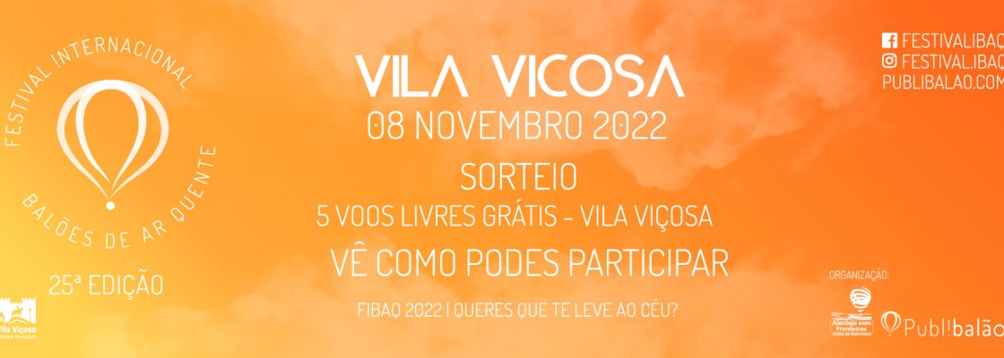 Sorteio 5 Voos Gratuitos em Balão de Ar Quente – Candidaturas de 10 a 24 de Outubro
