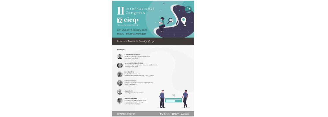 II Congresso Internacional do Centro de Investigação em Qualidade de Vida