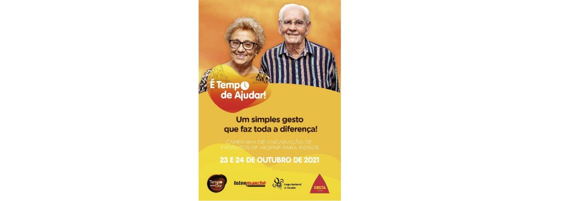 Campanha Solidária “É tempo de Ajudar”