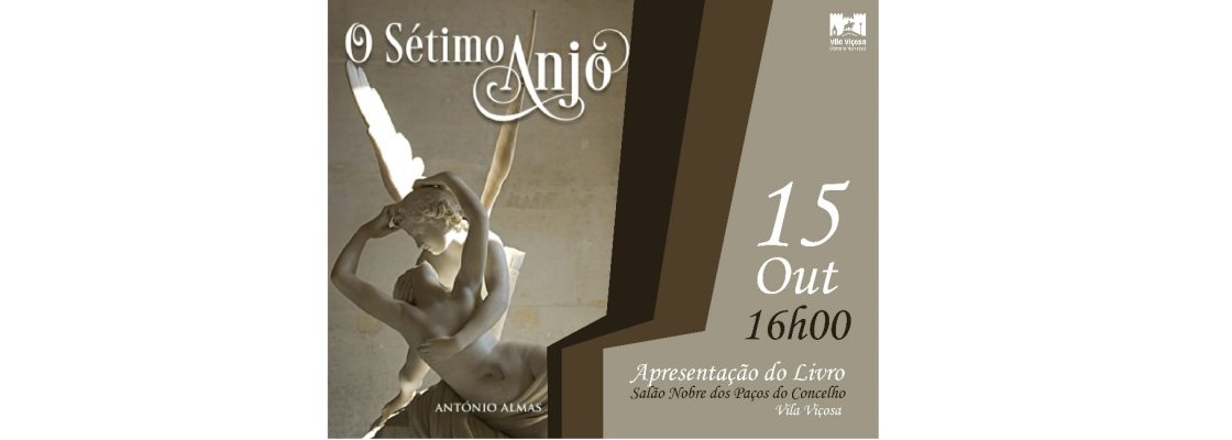 Apresentação do Livro – “O Sétimo Anjo” – 15 de Outubro