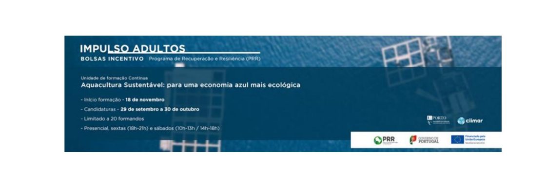 Aquacultura Sustentável – Para uma Economia Azul mais Ecológica