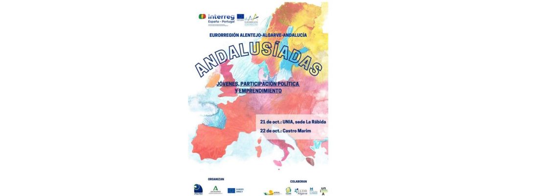 Andalusíadas Jovens 2022 – 21 e 22 Outubro (Huelva/Algarve)