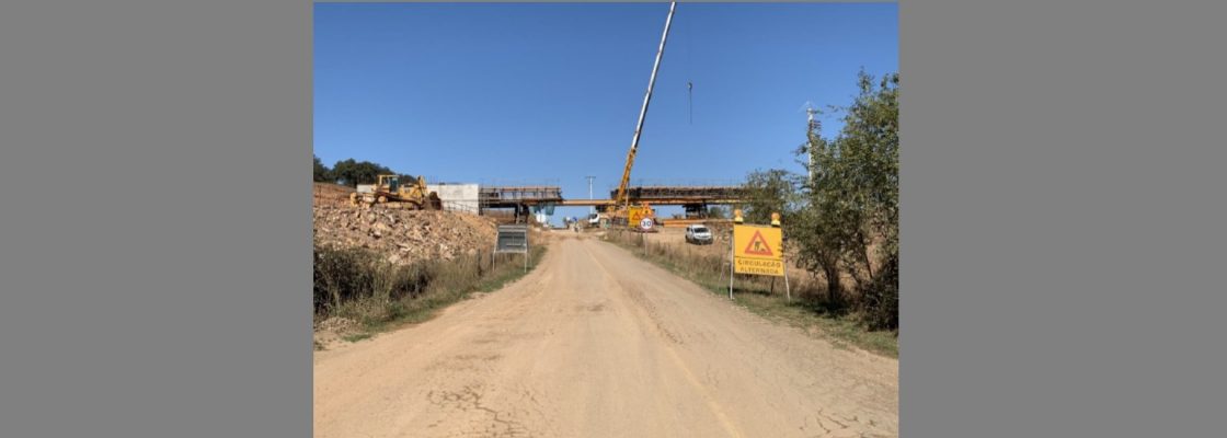 Corte Alternado Temporário da Rodovia CM1145 – 6 de Outubro (Pardais/Alandroal)