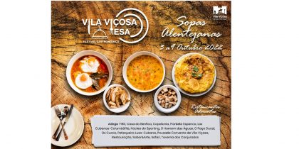 (Português) Semana Gastronómica “Vila Viçosa à Mesa” – 3 a 9 de Outubro