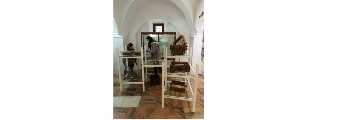 José Evaristo Doa Peças Para o Museu do Estanho”Apeles Coelho”