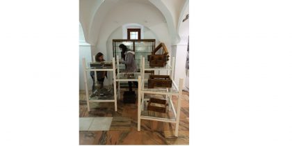 José Evaristo Doa Peças Para o Museu do Estanho”Apeles Coelho”