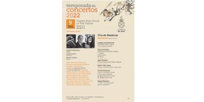 (Português) Temporada de Concertos 2022 – Último concerto da Temporada 2022