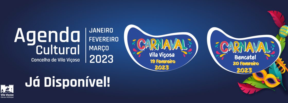 Agenda Cultural – (Janeiro – Março 2023)