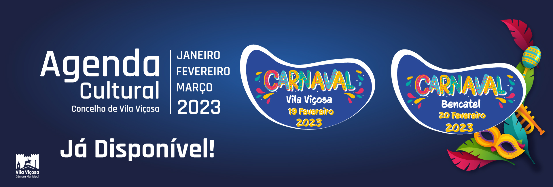 Agenda Cultural – (Janeiro – Março 2023)